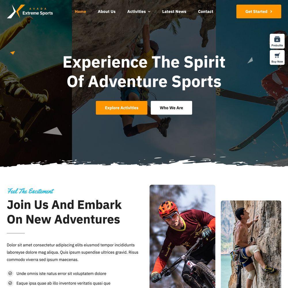 Extreme Sports Website Design with Free VPS Web Hosting Extreme Sports Website Design with Free VPS Web Hosting