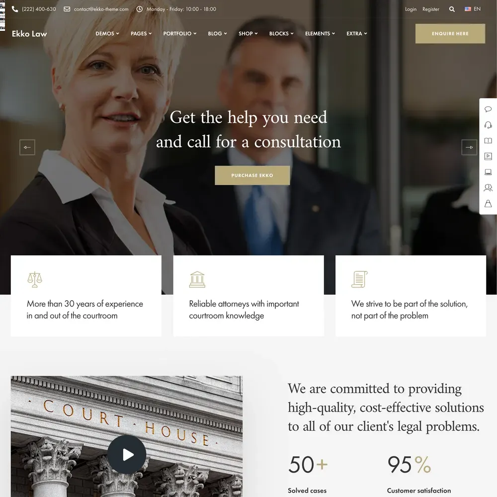 Lawyer Website Design with Free VPS Web Hosting (1) Lawyer Website Design with Free VPS Web Hosting