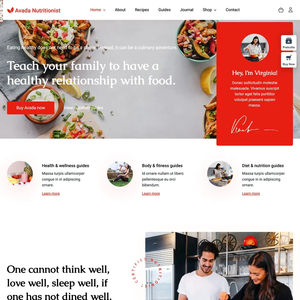 Nutritionist Website Design with Free VPS Web Hosting (1) Nutritionist Website Design with Free VPS Web Hosting