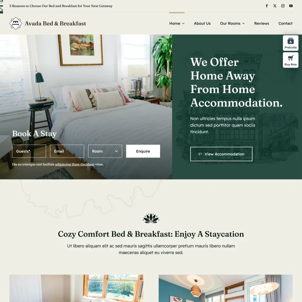 Travel Accommodation Website Design with Free VPS Hosting (1) Travel Accommodation Website Design with Free VPS Hosting