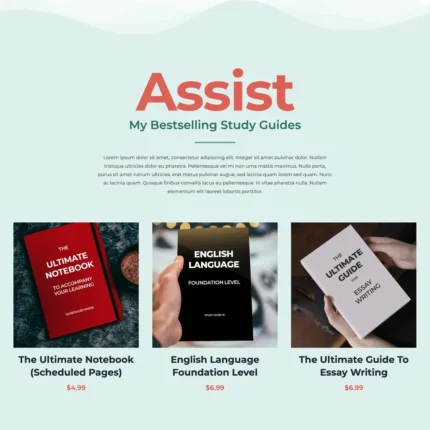 Online Tutor Website Design with Free VPS Web Hosting