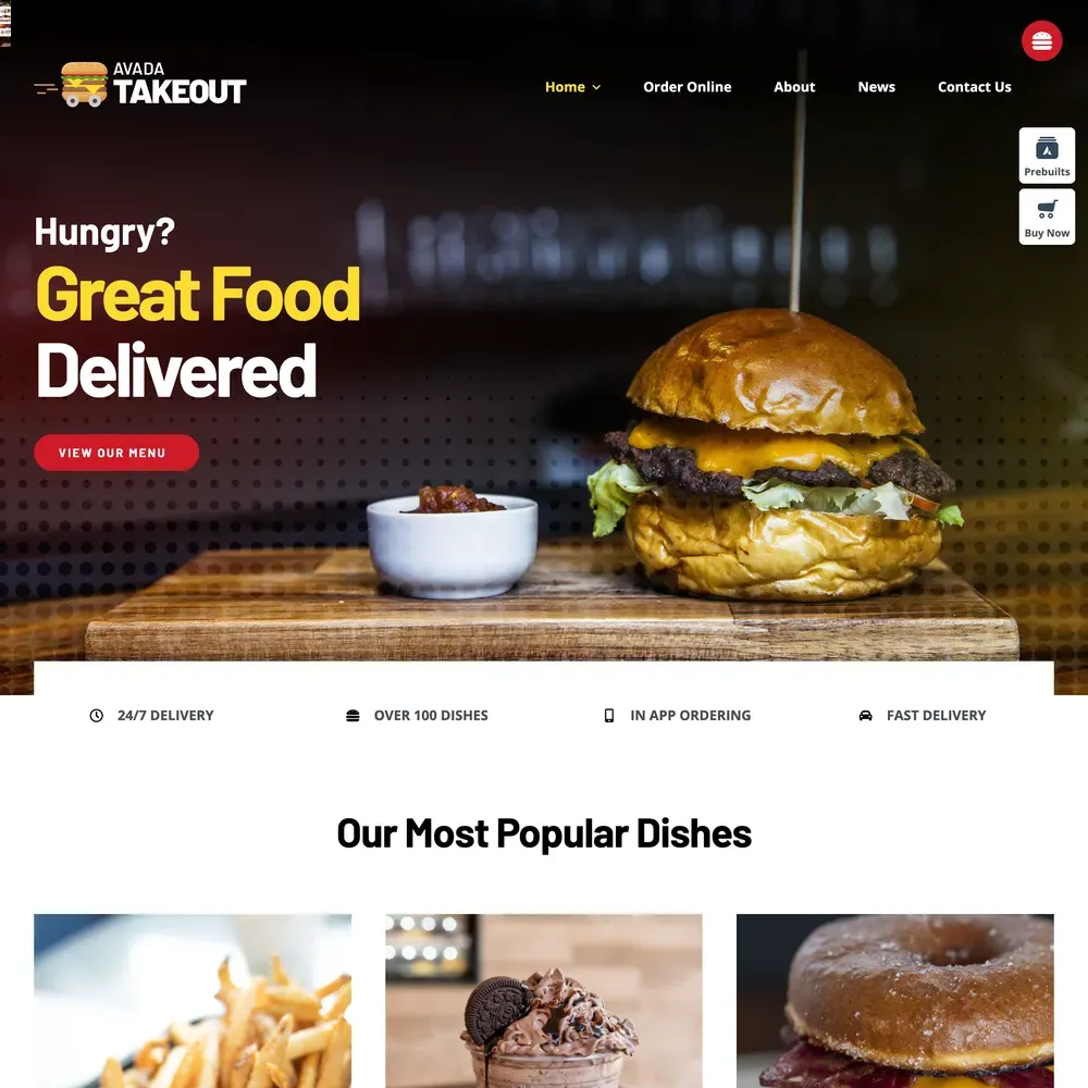Takeout Website Design with Free VPS Web Hosting (1) Takeout Website Design with Free VPS Web Hosting