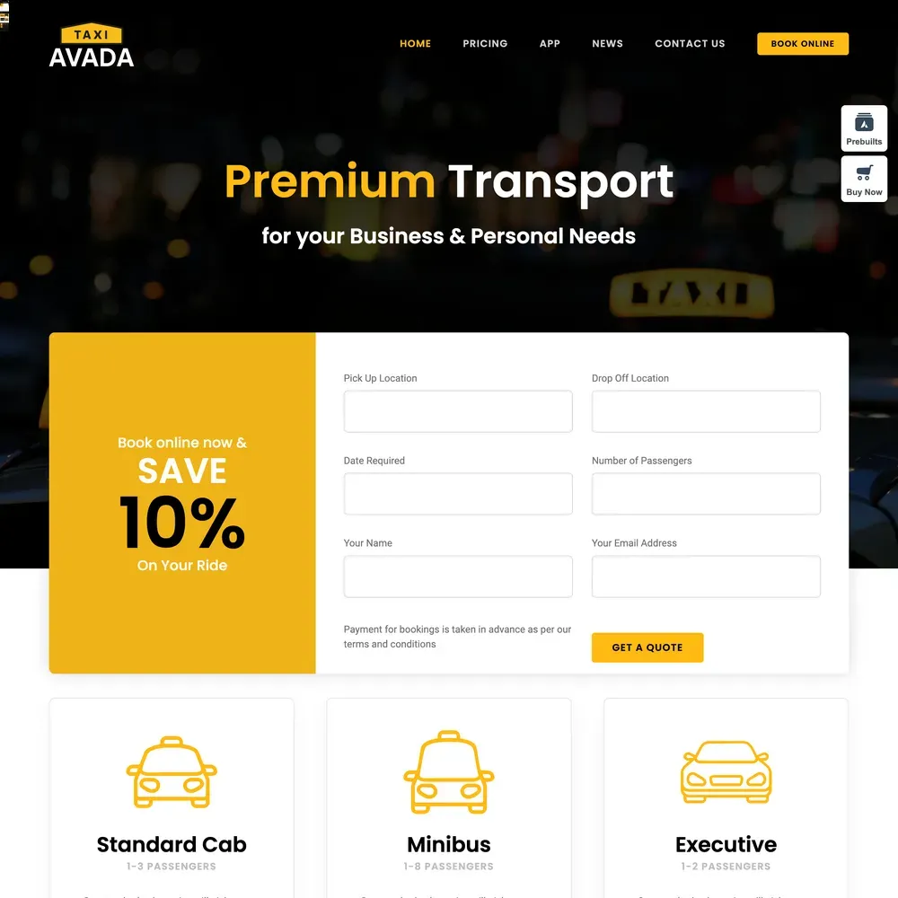 Taxi Website Design with Free VPS Web Hosting (1) Taxi Website Design with Free VPS Web Hosting