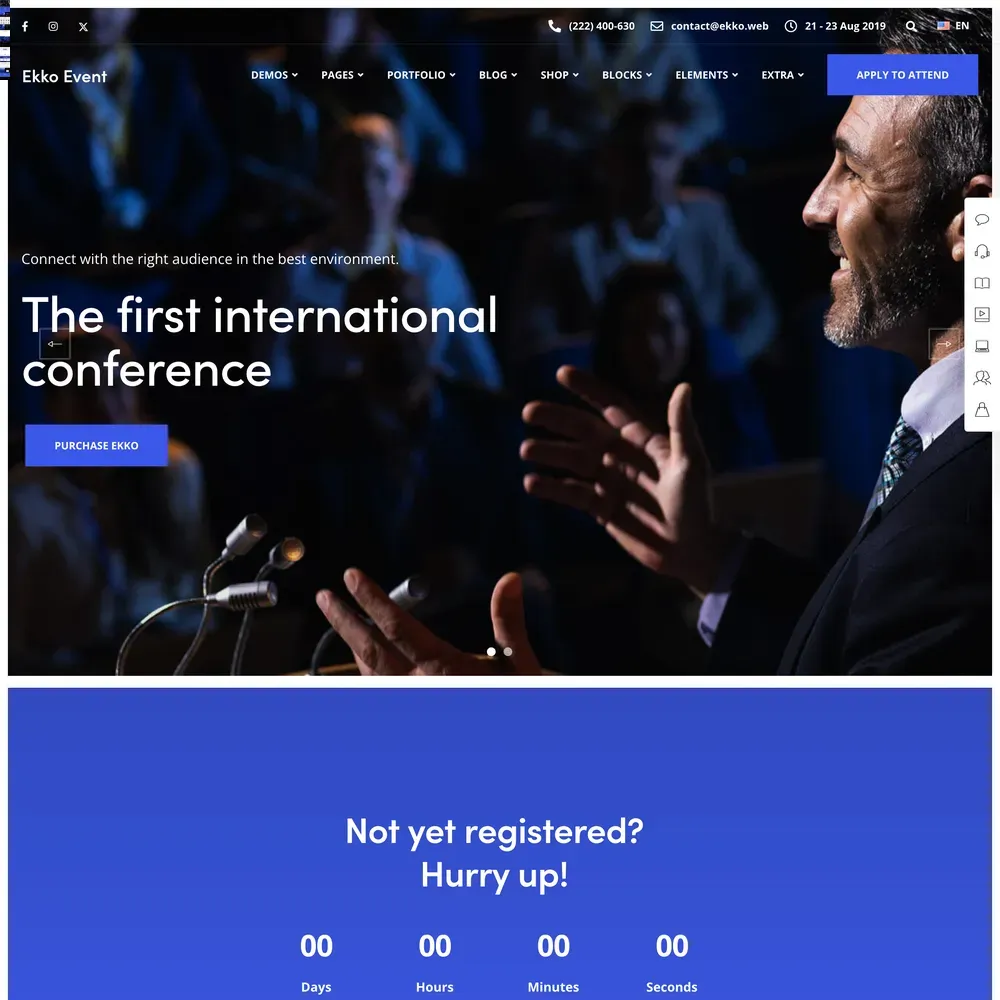 Event Website Design with Free VPS Web Hosting (1) Event Website Design with Free VPS Web Hosting