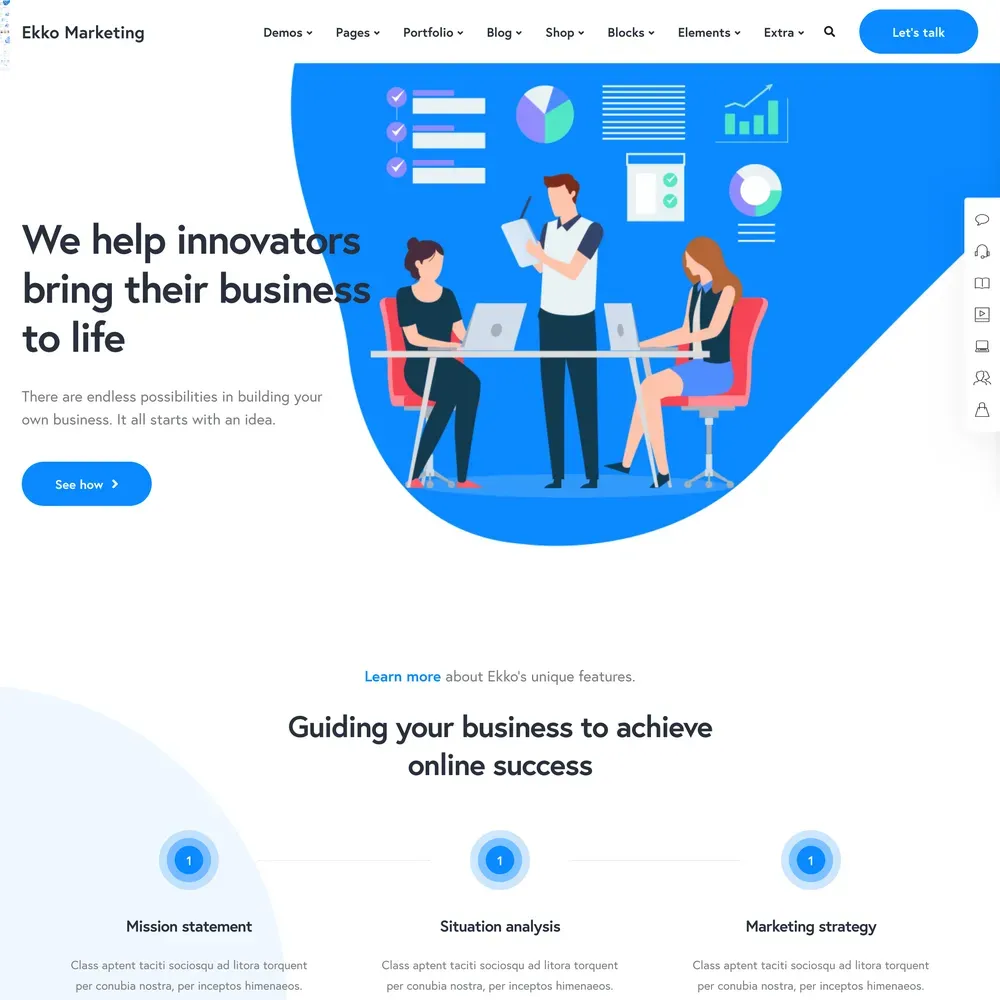 Marketing Agency Website Design with Free VPS Web Hosting (1) Marketing Agency Website Design with Free VPS Web Hosting