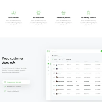 SaaS Agency Website Design with Free VPS Web Hosting