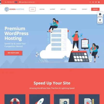 Hosting Business Website Design with Free VPS Web Hosting