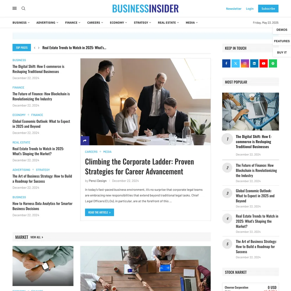 Business Blog Website Design with Free VPS Web Hosting Business Blog Website Design with Free VPS Web Hosting