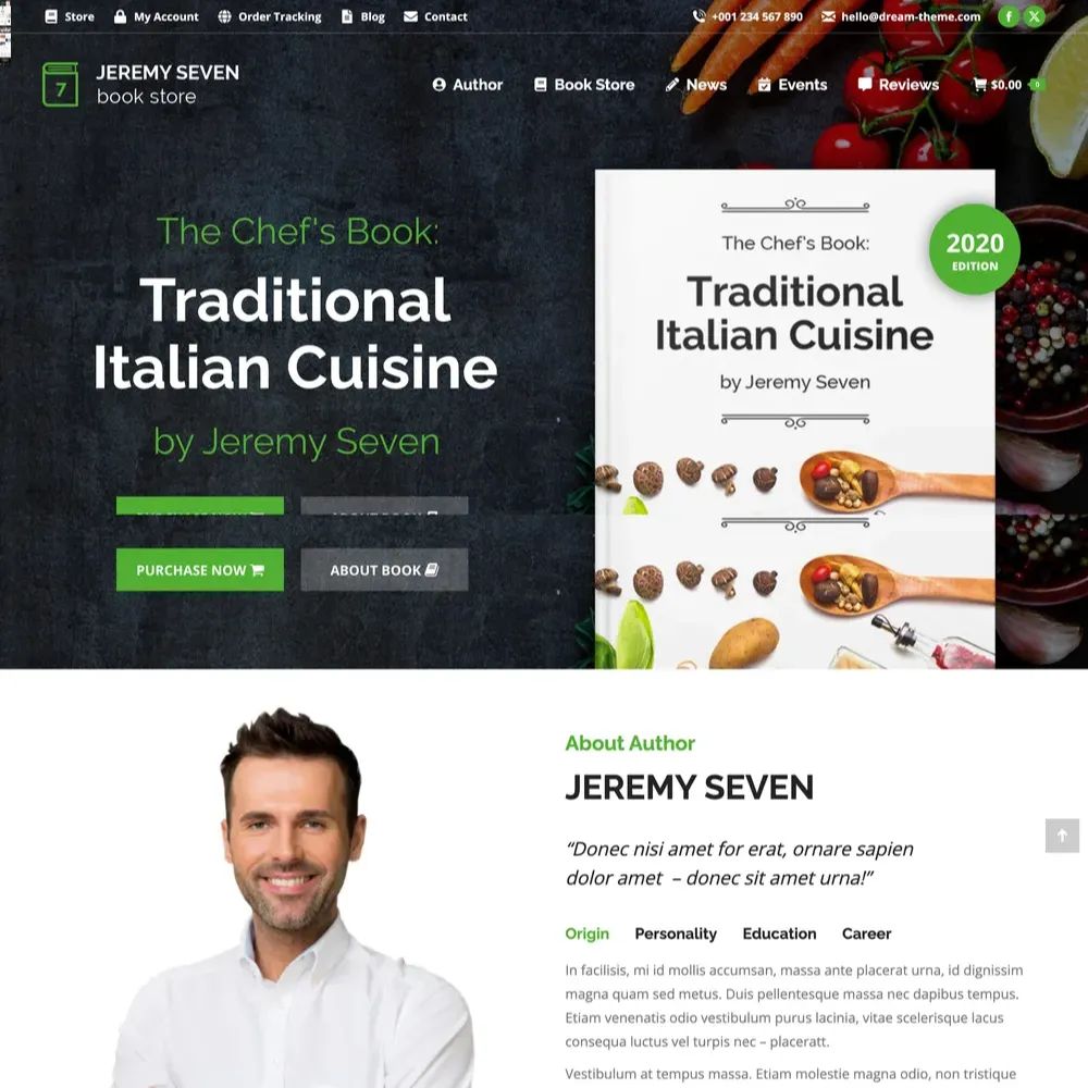 Book Store Website Design with Free VPS Web Hosting (1) Book Store Website Design with Free VPS Web Hosting
