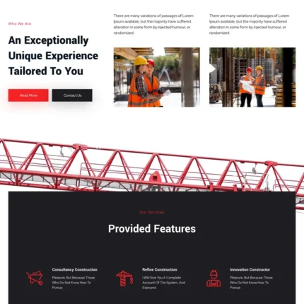 Building Constructor Website Design with Free VPS Web Hosting