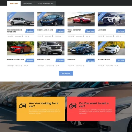 Car Dealership Website Design (1)