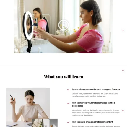 Coach Website Design with Free VPS Web Hosting