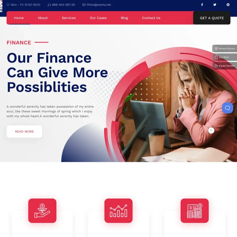 Finance Agency Website Design with Free VPS Web Hosting (1) Finance Agency Website Design with Free VPS Web Hosting
