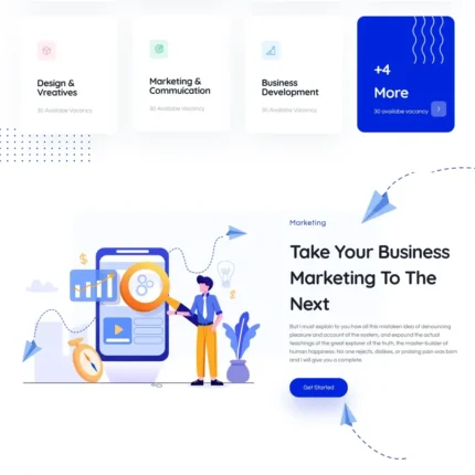 Internet Marketing Website Design with Free VPS Web Hosting