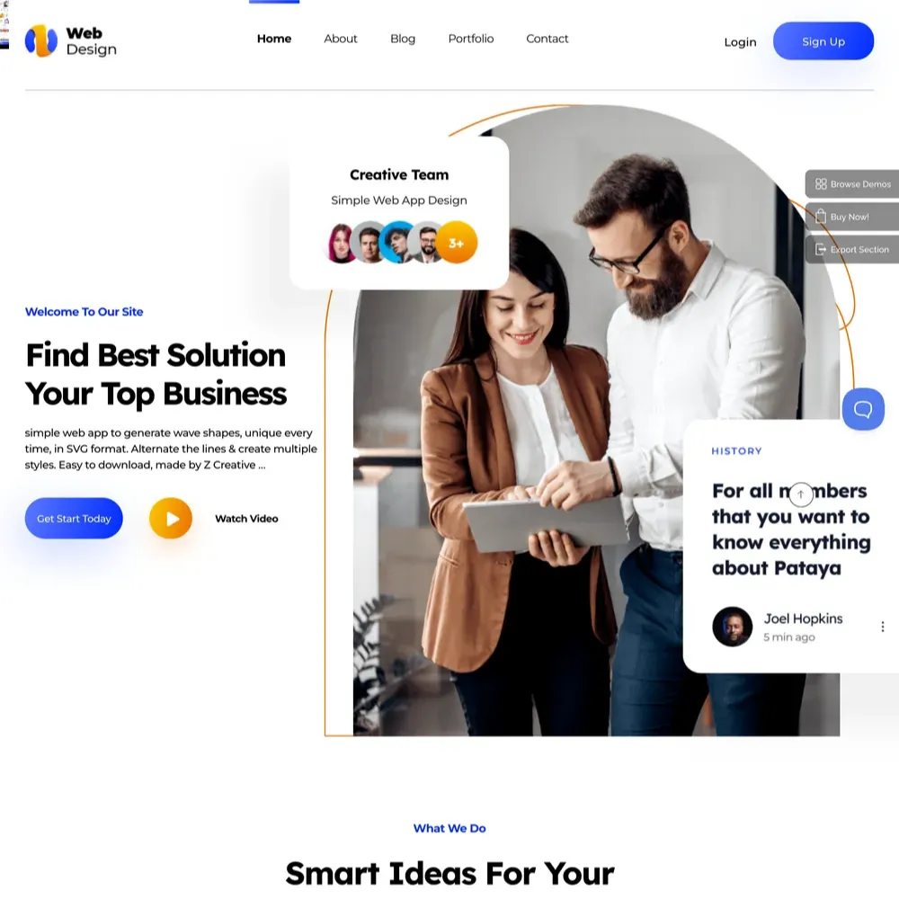Web Design Business Website Design with Free VPS Web Hosting (1) Web Design Business Website Design with Free VPS Web Hosting
