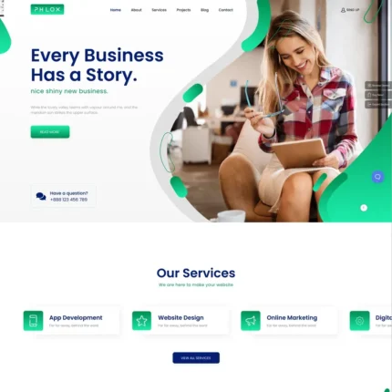 Future Business Website Design with Free VPS Web Hosting