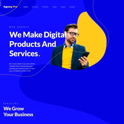 Web Agency Website Design with Free VPS Web Hosting