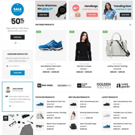 Outfit Store Website Design (1)